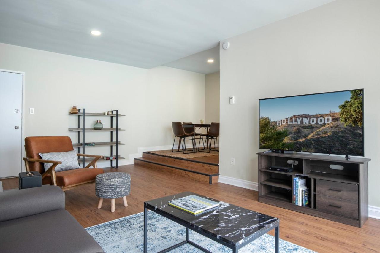 Brentwood 1Br W Pool Nr San Vicente Blvd Lax-89 Leilighet Los Angeles Eksteriør bilde